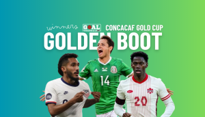 CONCACAF Gold Cup Golden Boot Winners List