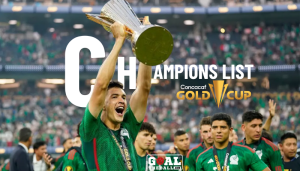 CONCACAF Gold Cup Winners List