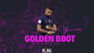 FIFA World Cup Golden Boot Winners List