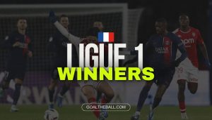 French Ligue 1 Winners List