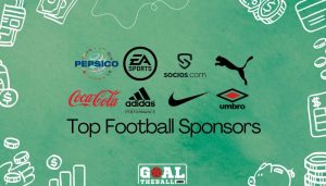 Highest Sponsor in Football Brands