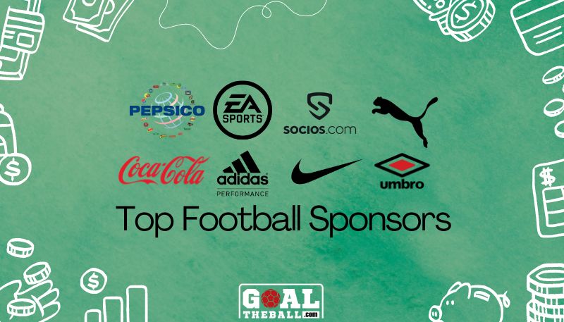 Top 20 Brands Do Highest Sponsorship In Football Deals 