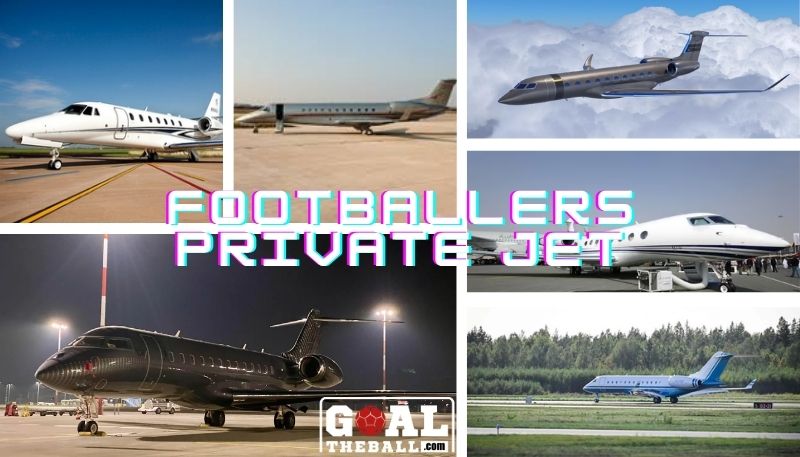Richest Footballers Private Jet