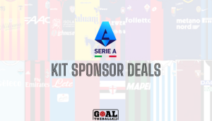 Serie A Kit sponsors