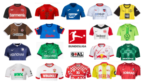 bundesliga kit sponsor deals