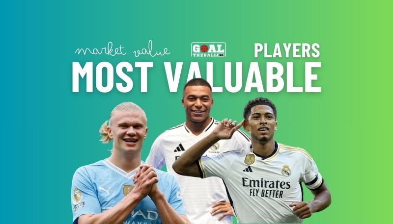 most valuable footballers