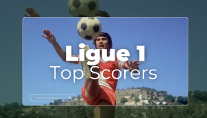 French Lique 1 Highest Goal Scorers List