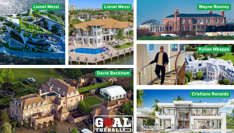 Most Expensive Houses of Footballers