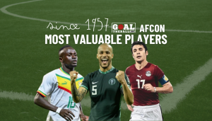 AFCON Best Player Award Winners List