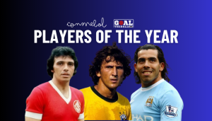CONMEBOL Player of the year winners list