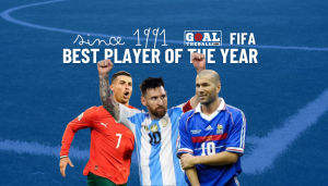 FIFA Best Player of The Year List