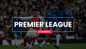 EPL TV Schedule USA